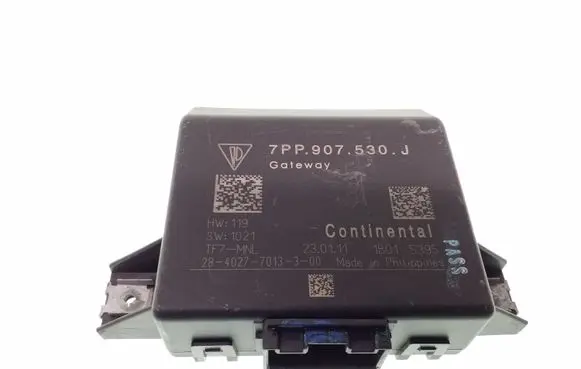 Porsche Cayenne (92A) Gateway control module 7PP907530J
