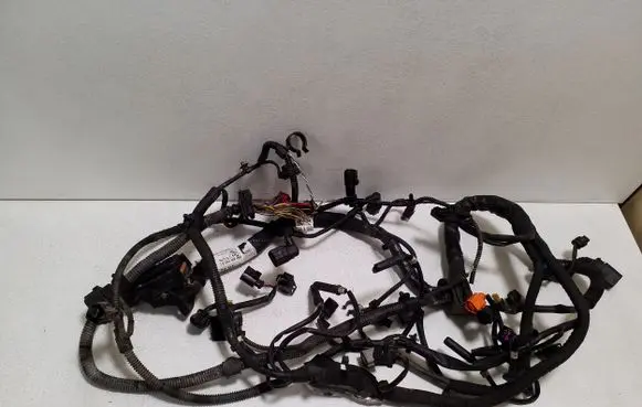 Volkswagen Touareg II Engine installation wiring loom 7P6971610AJ