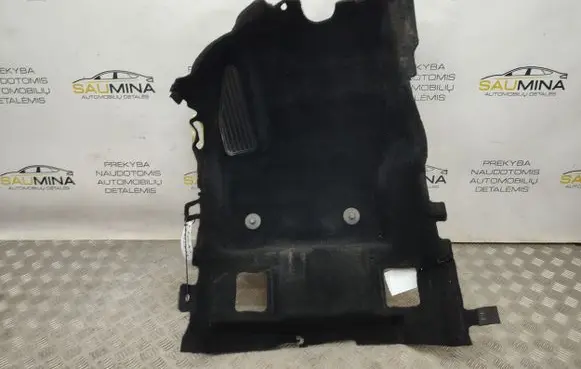Ford Kuga II Front floor carpet liner 