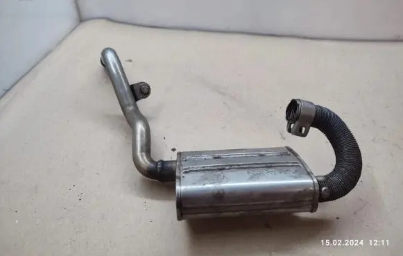 Land Rover Range Rover Sport L320 Webasto auxiliary heater silencer 9001800