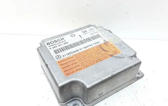 Mercedes-Benz E W211 Airbag control unit/module 0285001880 2118702626