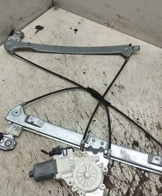 Smart ForFour I Front door window regulator with motor 0130822207