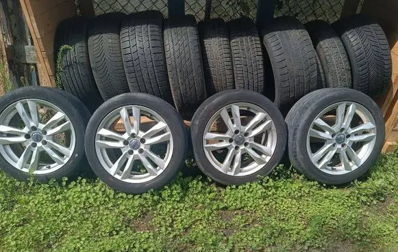 Volvo S60 R17 alloy rim 