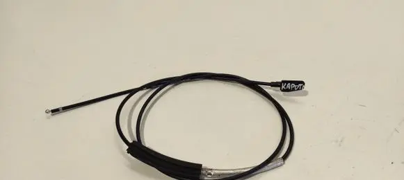 Audi A6 S6 C5 4B Engine bonnet/hood lock release cable 