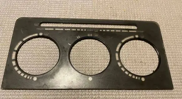 Mercedes-Benz W123 Climate control unit