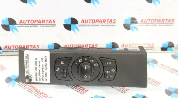 BMW 5 E60 E61 Light switch 6953741 6953741R