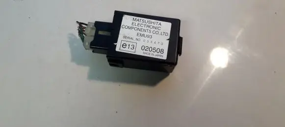 Suzuki Ignis Other control units/modules emu93 033470