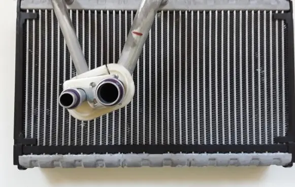 Heater blower radiator