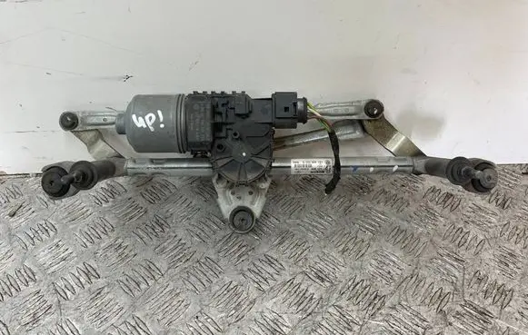 Volkswagen Up Front wiper linkage and motor 1S1955023D