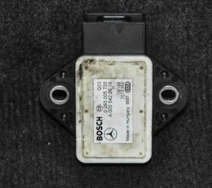 Mercedes-Benz E W212 Acceleration sensor A0055422618