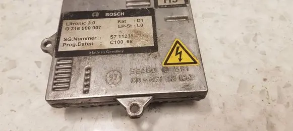 Mercedes-Benz S W221 Headlight ballast module Xenon S711239 C10066 B316000007