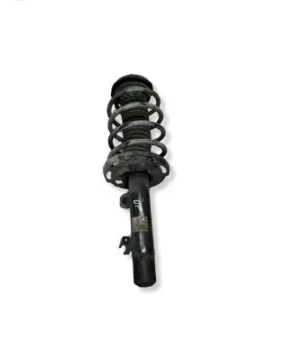 Citroen C3 Front shock absorber with coil spring 9815657880