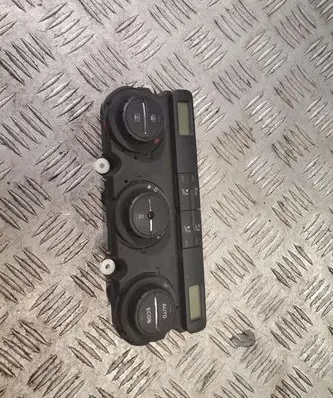 Skoda Octavia Mk2 (1Z) Climate control unit 1z0907044k