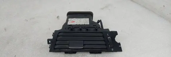Dashboard side air vent grill/cover trim