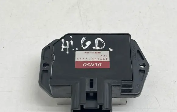 Toyota Highlander XU50 Heater blower fan relay 4993002220