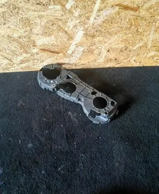 Audi A6 S6 C6 4F Timing belt guard (cover) 