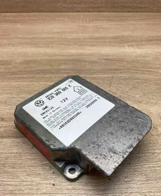 Volkswagen Polo IV 9N3 Airbag control unit/module 1C0909605K 5WK43125 Used