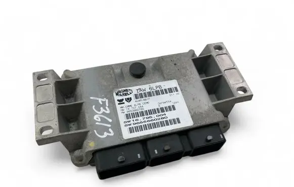 Citroen C5 Engine control unit/module ECU 9653962780 9655660280