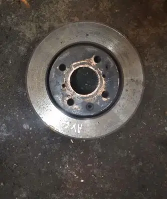 Toyota Aygo AB10 Front brake disc