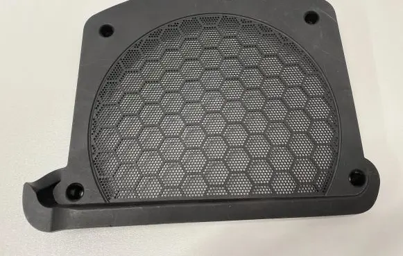 Dash center speaker trim cover