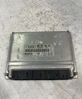 Audi A6 S6 C5 4B Engine control unit/module 0281010496 4B0907401AE 28RTE000