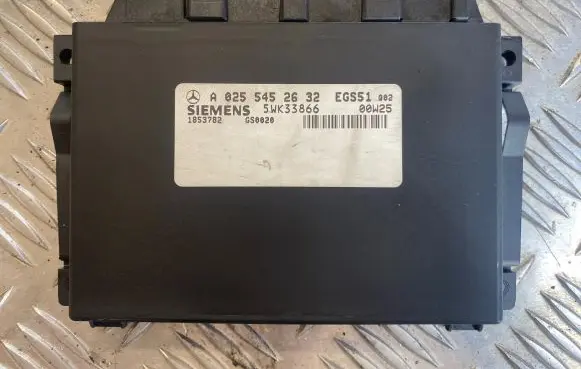 Mercedes-Benz ML W163 Gearbox control unit/module A0255452632 EGS51 5WK33866