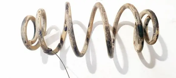 Renault Espace - Grand espace IV Rear coil spring