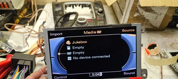 Audi Q5 SQ5 Screen/display/small screen 8R0919604 HSA130 2289891