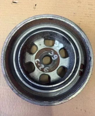 Iveco Daily 6th gen Crankshaft pulley 504180619