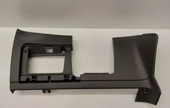 Volkswagen Golf VII Dashboard lower bottom trim panel 5G1858365 5G1858367