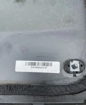 BMW X3 G01 Rear side window 7410064