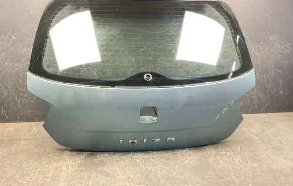 Seat Ibiza IV (6J,6P) Tailgate/trunk/boot lid 6J3827141 43R001583