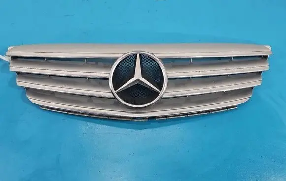 Mercedes-Benz B W245 Front bumper upper radiator grill A1698800783 IMPRK1555969