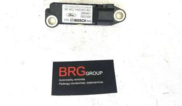 Ford Focus Airbag deployment crash/impact sensor 98AG14B342AD 002100 280401