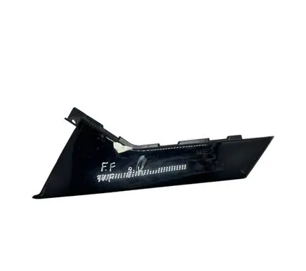 Ford Fusion II Rear door glass trim molding DS73F254A43AEW