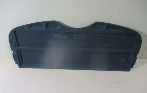 Peugeot 207 Manual rear window sunshade cover 