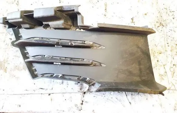 Front bumper lower grill