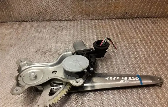 Lexus IS 220D-250-350 Rear window lifting mechanism without motor 8572058010