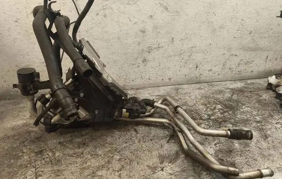 Audi Q7 4L Auxiliary pre-heater (Webasto) 4L0815071D 4L0910105 9016522A
