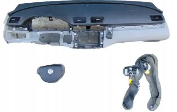 Volkswagen PASSAT B6 Airbag set with panel 3C1857004AM