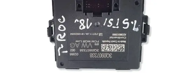 Volkswagen T-Roc Other control units/modules 3Q0907338E3 3Q0907338