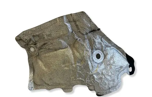BMW 1 F20 F21 Exhaust heat shield 7238804