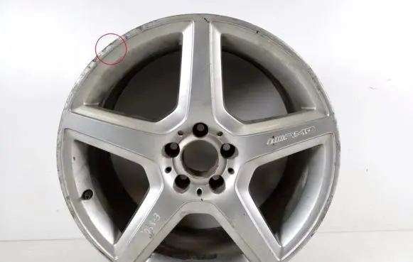 Mercedes-Benz E W211 R18 alloy rim A2114016702