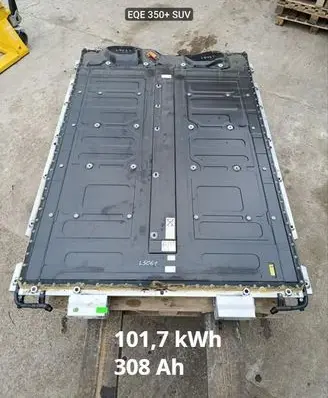 Mercedes-Benz EQE x294 Hybrid / electric car battery A7893400929