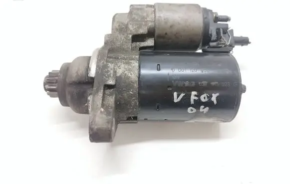 Volkswagen Fox Starter motor 02T911023G 0001120400