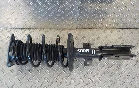 Peugeot 5008 II Front shock absorber with coil spring