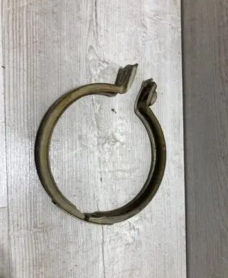 Mini One - Cooper F56 F55 Muffler pipe connector clamp 7606136