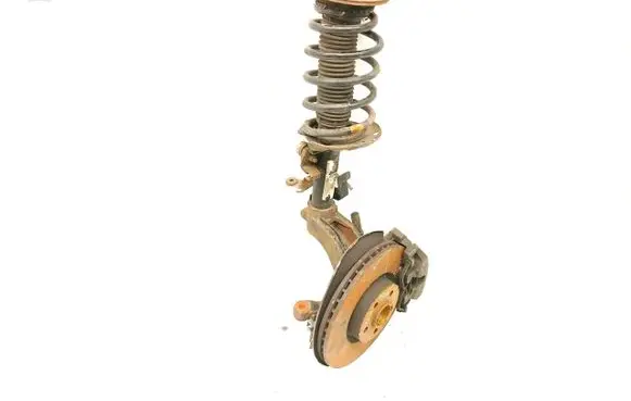 Volvo XC60 Front wheel hub spindle knuckle 31340482