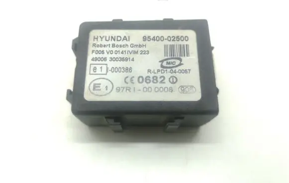 Hyundai Getz Immobilizer control unit/module 9540002500 4900630035914 97RI00008
