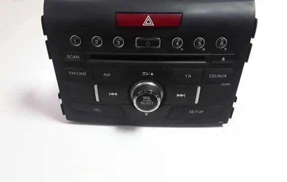 Honda CR-V Radio/CD/DVD/GPS head unit 39100T1GG210M1